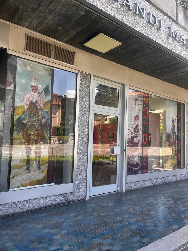 KUNSTGALERIE / REPRÄSENTATIVE GEWERBEFLÄCHE ZU VERKAUFEN - LUGANO PARADISO