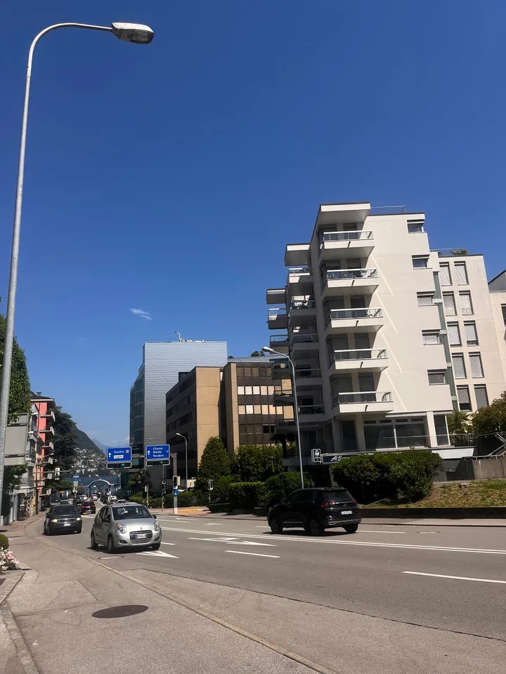 KUNSTGALERIE / REPRÄSENTATIVE GEWERBEFLÄCHE ZU VERKAUFEN - LUGANO PARADISO