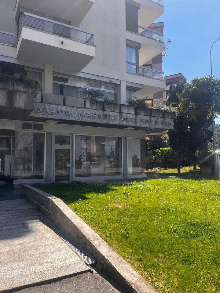 GALLERIA D'ARTE / SPAZIO COMMERCIALE DI PRESTIGIO IN VENDITA - LUGANO PARADISO