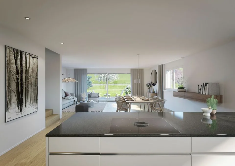 Balmgarten - Wohnen in Oberbalm - Reiheneinfamilienhaus