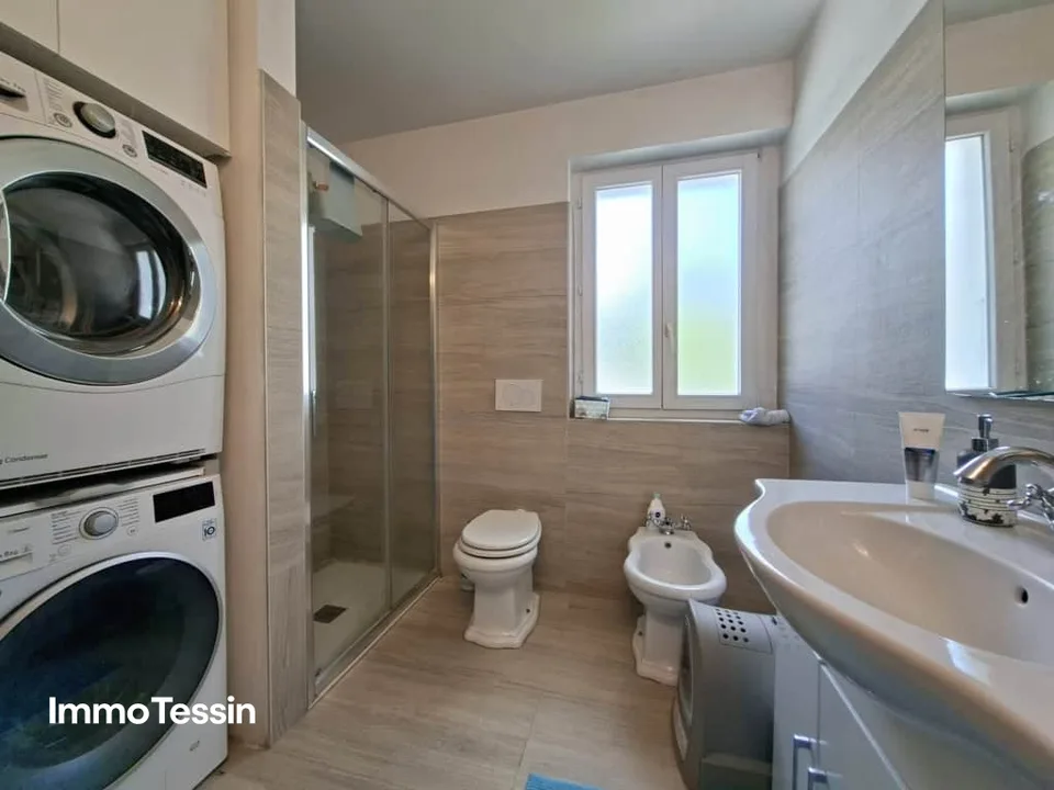 2 Zimmer Wohnung in einem 4 Parteienhaus nur wenige Minuten von Lugano – Foto 7 von 7