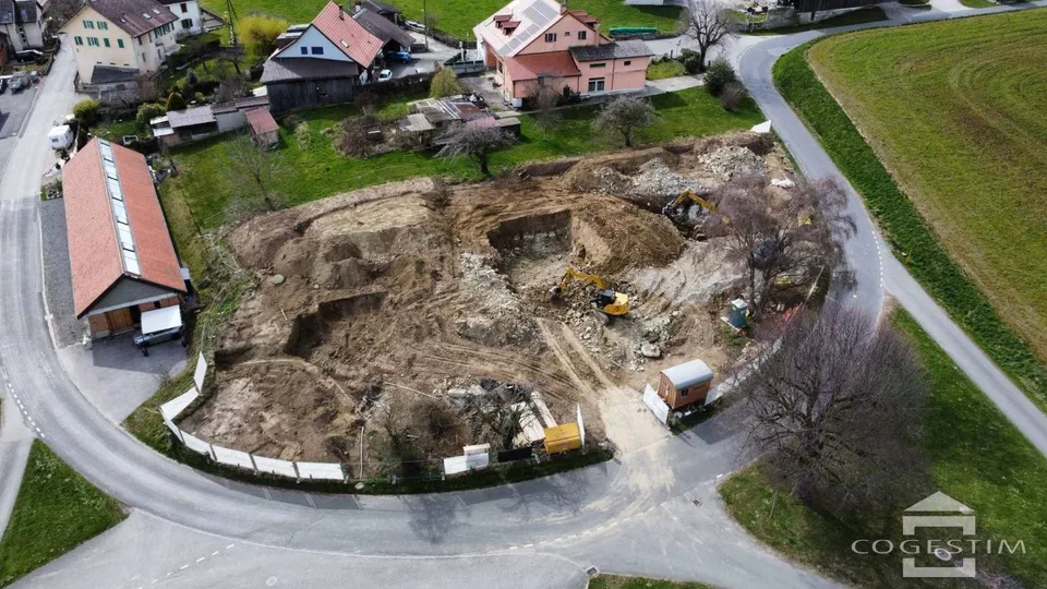 Villa indipendente di 150m2 a Bussy-sur-Moudon