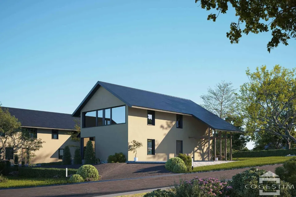 Villa indipendente di 150m2 a Bussy-sur-Moudon