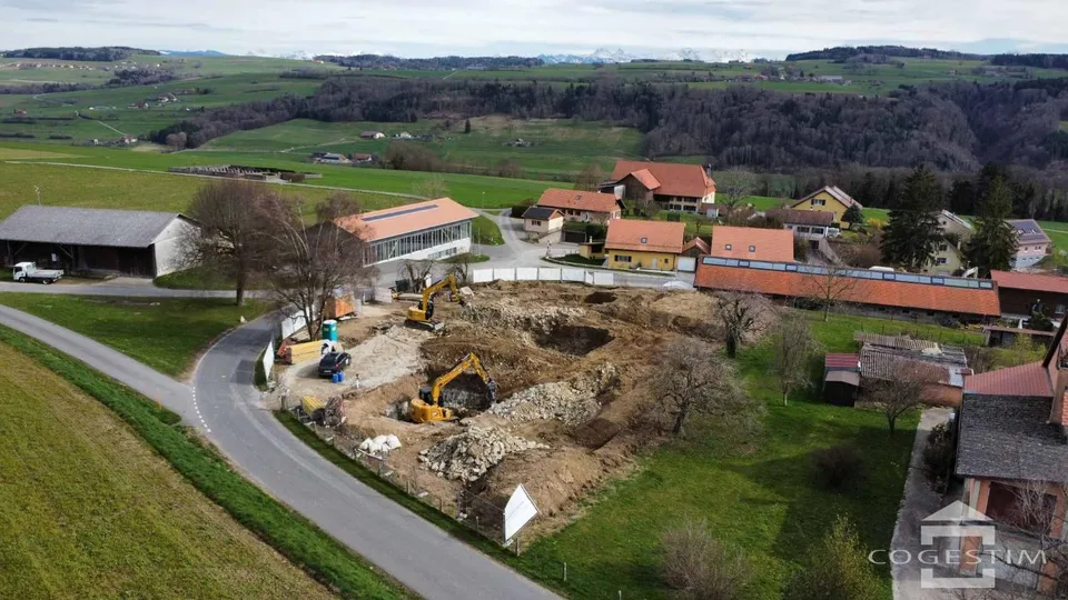 Villa indipendente di 150m2 a Bussy-sur-Moudon