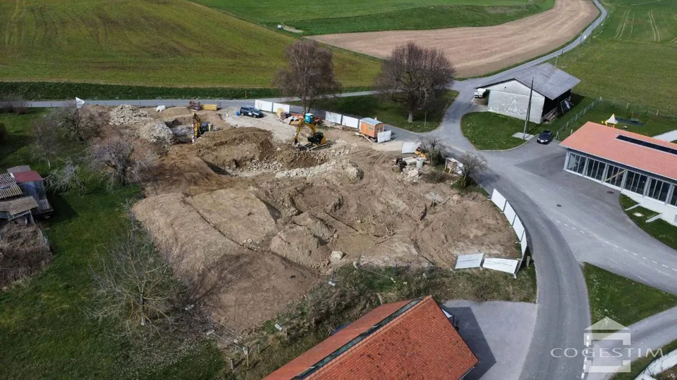 Villa indipendente di 150m2 a Bussy-sur-Moudon