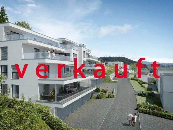 Moderne 4.5-Zimmer-Terrassenwohnung mit Panoramablick in Wauwil
