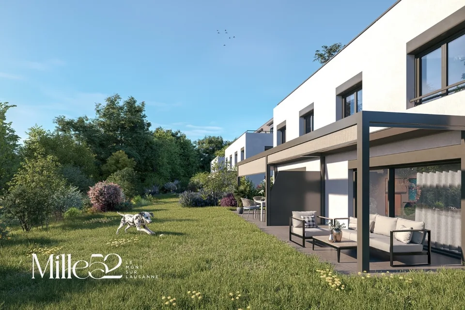 Mille52 - Lot C1-101 - Appartamento di 3.5 locali al 1° piano con balcone – foto 7 di 13