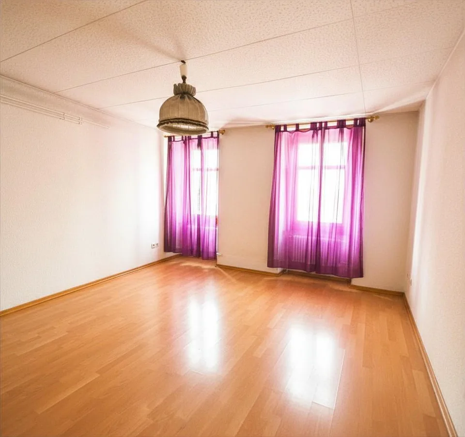 Appartement 3.5 pièces en bon état - Lumineux &amp; fonctionnel - Vue sur l'Abbaye - Saint-Maurice centre