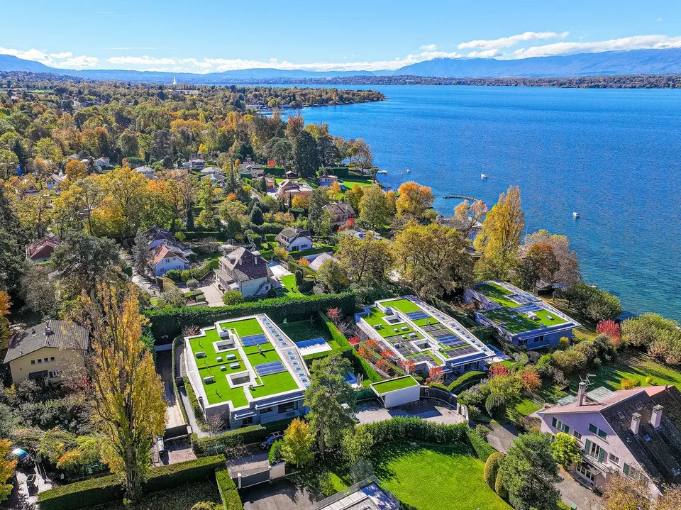 Villa Contemporanea Eccezionale - Accesso Privato al Lago