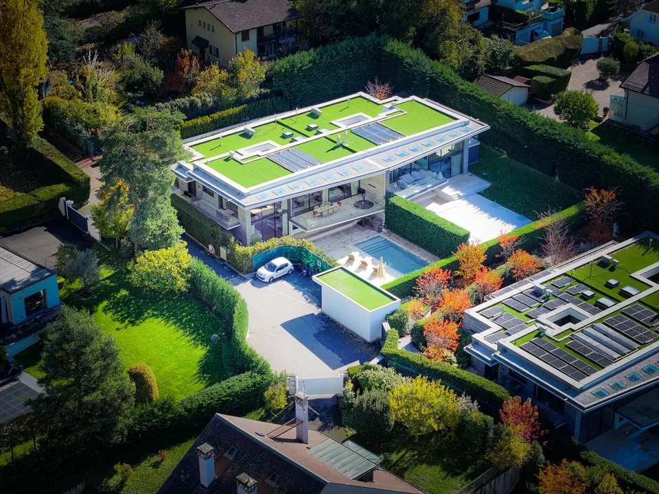 Villa contemporaine d'exception - Accès privé au lac
