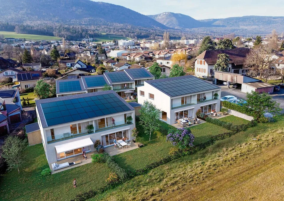 Espace de vie unique entre lac et tranquillité
