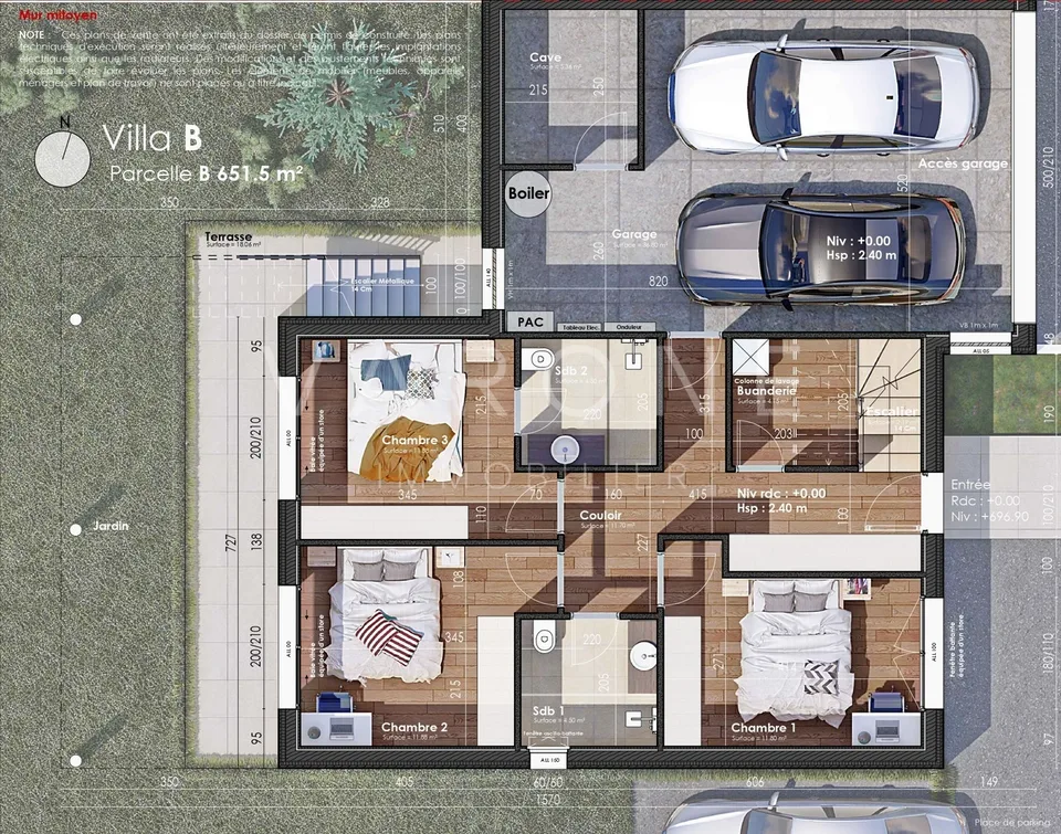 Einfamilienhaus – Foto 10 von 12