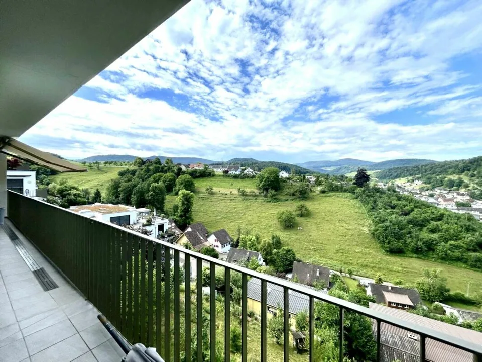 Einzigartige 5.5-Zimmer-Wohnung mit Panoramablick!