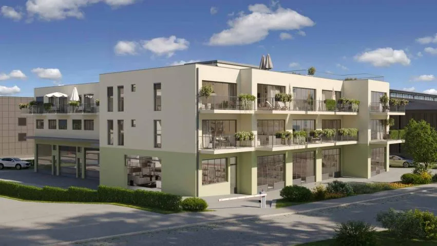 A vendre atelier/arcade de 56 m² lot 5 en zone artisanale d'Echandens