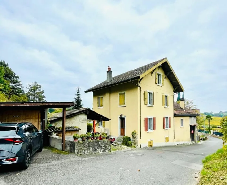 Bella casa vinicola