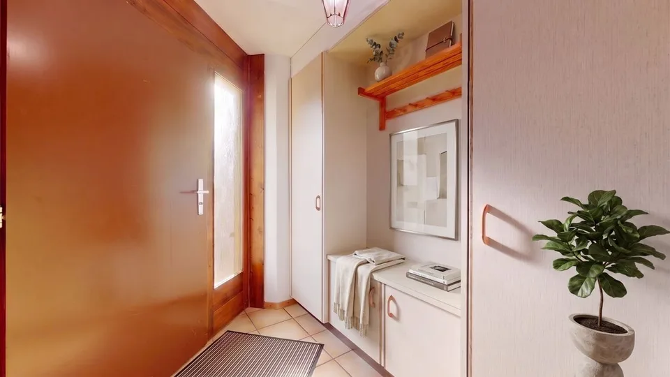 View of the Jura - Family villa on 1,000 m² in Seigneux!