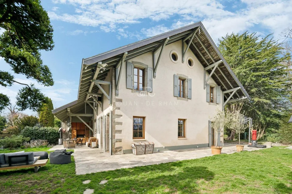 Magnifique ferme rénovée