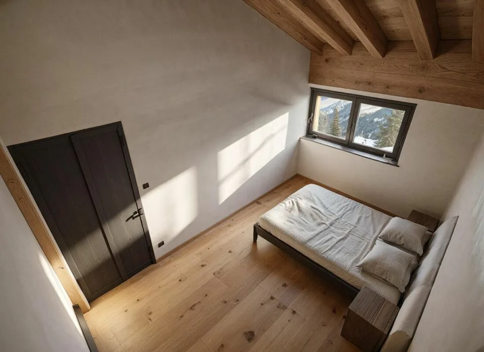 Duplex luminoso e contemporaneo