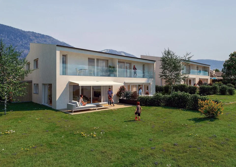 ARISTEA un projet intimiste avec vue sur le lac à Bevaix