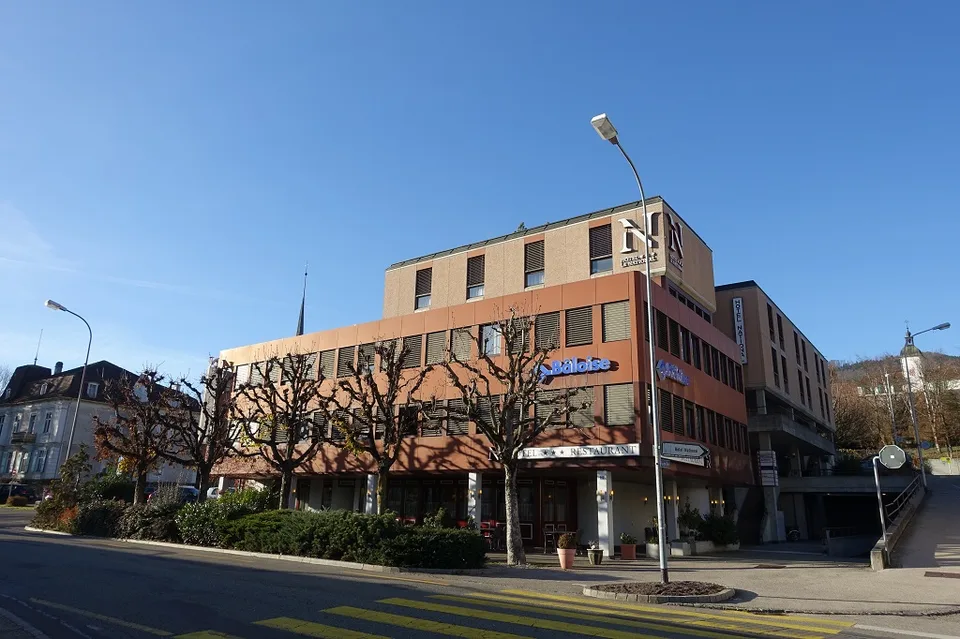 Immeuble résidentiel