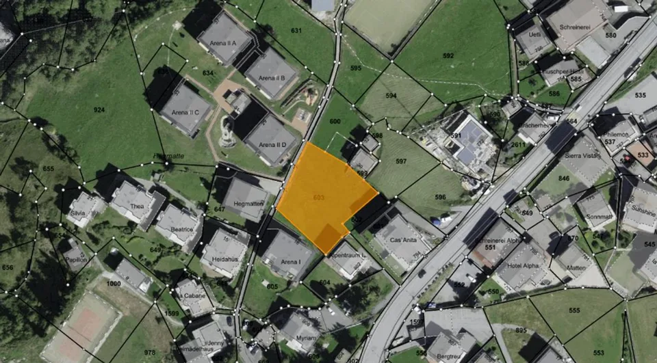 BELLE OPPORTUNITE - 6 terrains constructibles à vendre