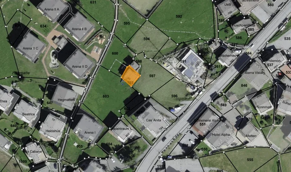 GRANDE OPPORTUNITÀ - 6 terreni edificabili in vendita