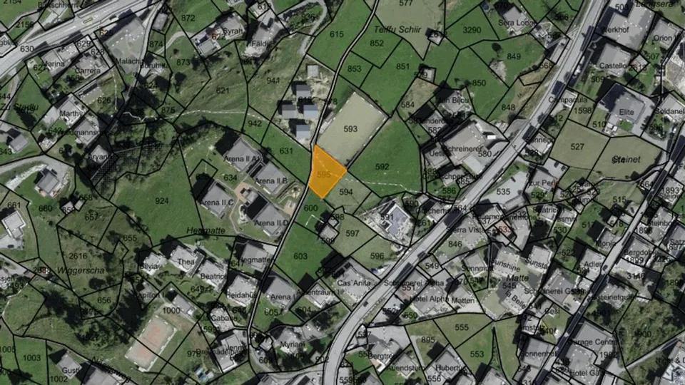 GRANDE OPPORTUNITÀ - 6 terreni edificabili in vendita