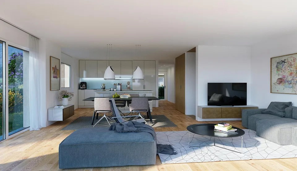 ARISTEA ein intimistisches Projekt mit Seeblick in Bevaix