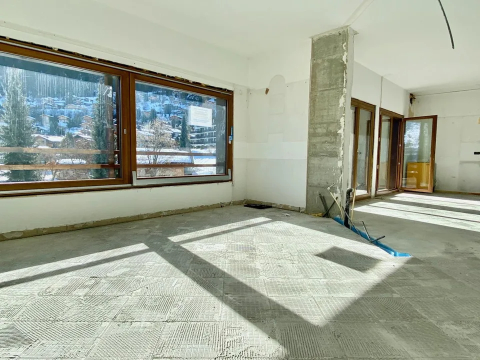 Bell'appartamento di 4,5 locali nel centro di Nendaz