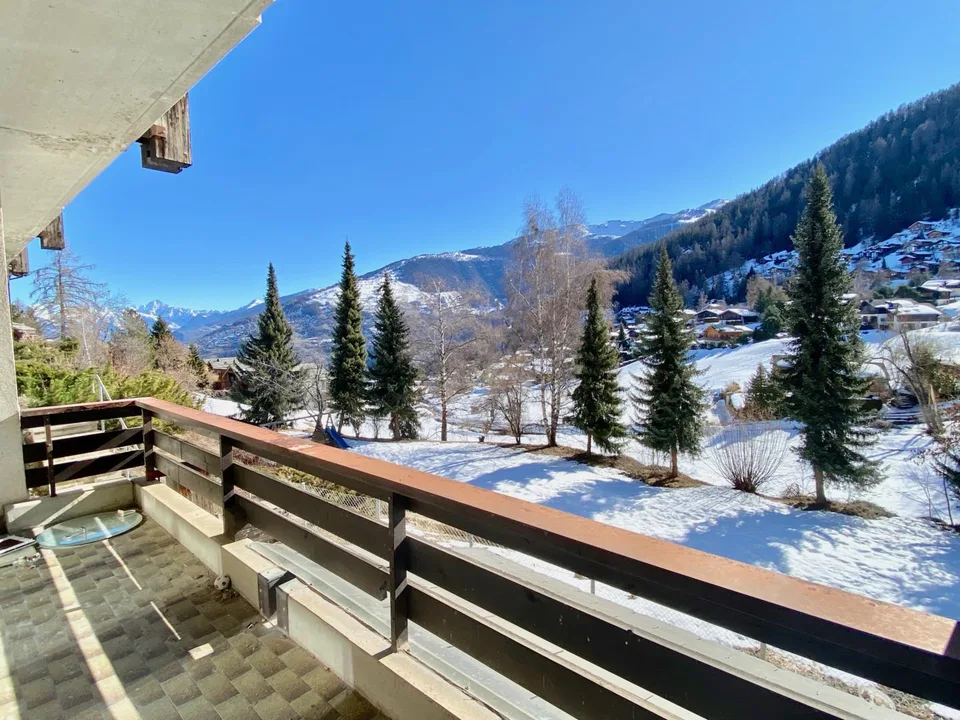 Bell'appartamento di 4,5 locali nel centro di Nendaz