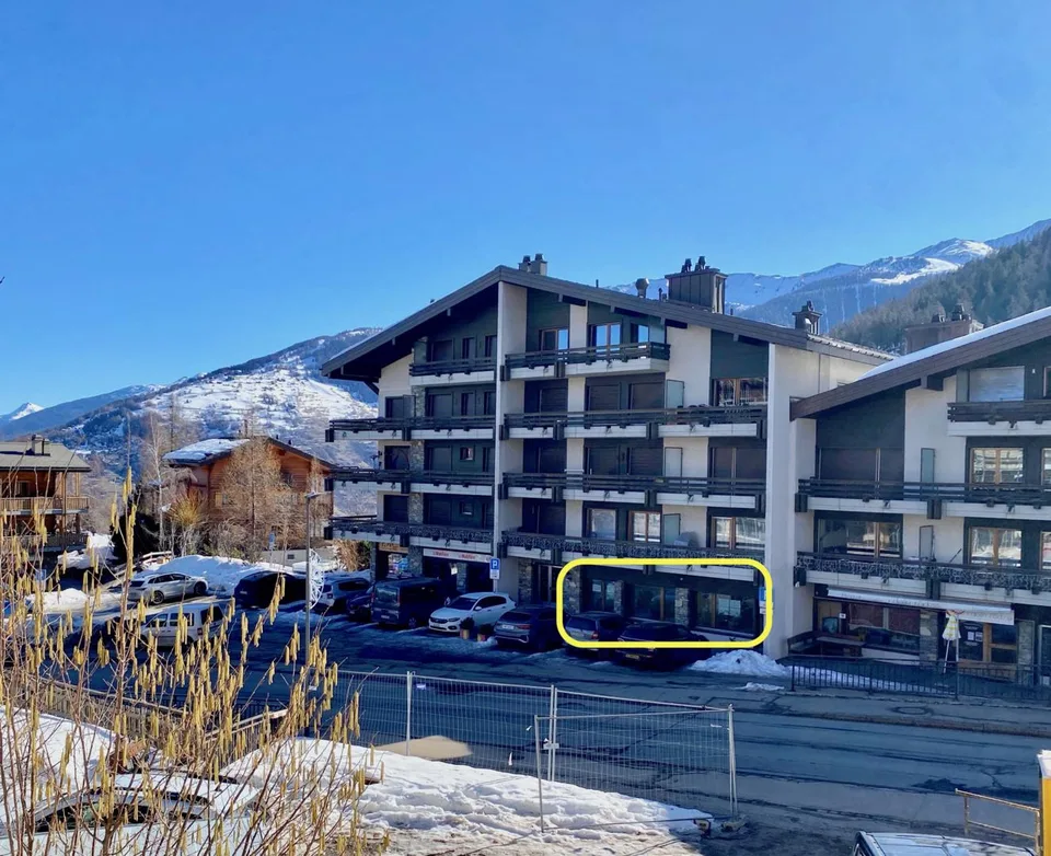 Bel appartement de 4.5 pièces au centre de Nendaz