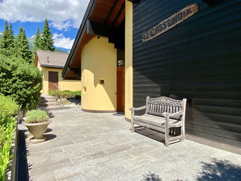 Bellissima casa di 5,5 stanze con vista panoramica a Mollens, Crans-Montana – foto 6 di 13