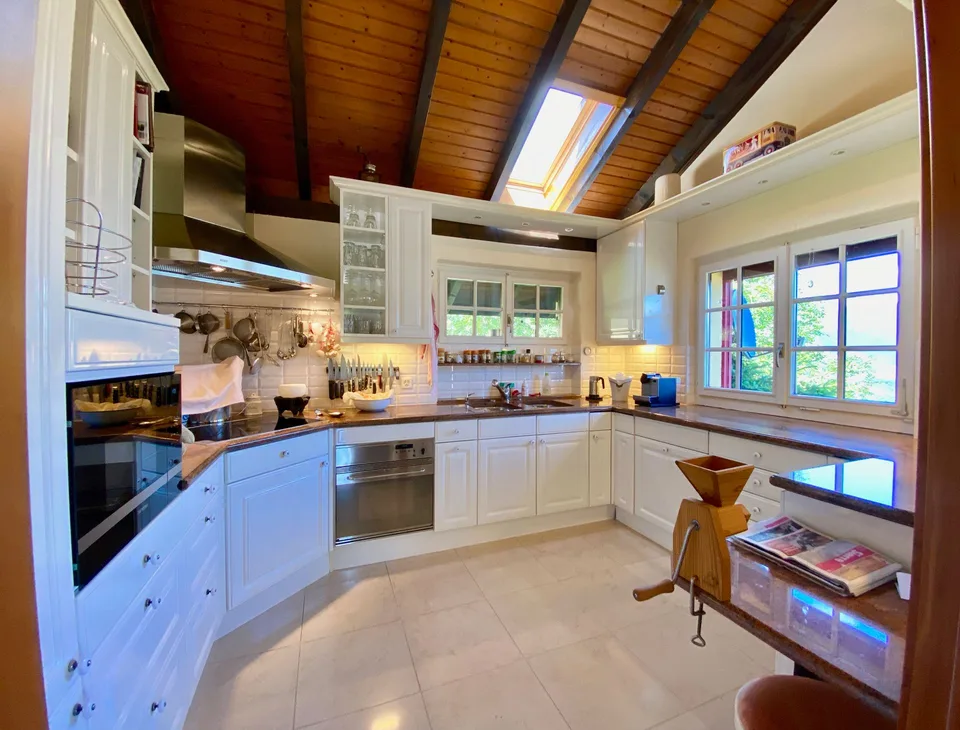 Bellissima casa di 5,5 stanze con vista panoramica a Mollens, Crans-Montana – foto 11 di 13