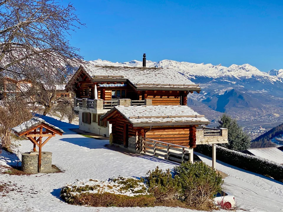 Superbo chalet di 6,5 stanze a Basse Nendaz