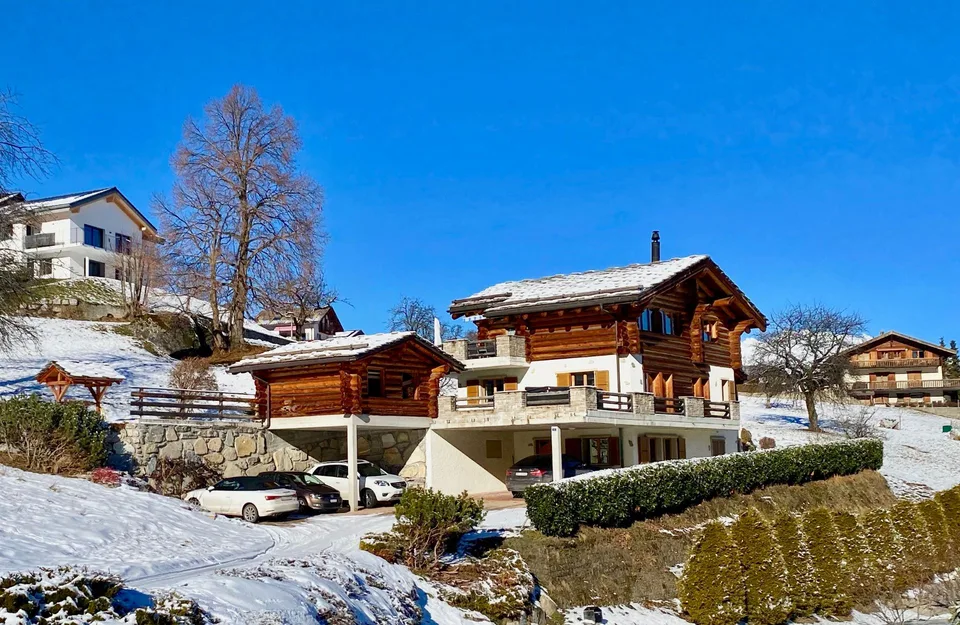 Superbe chalet de 6.5 pièces à Basse Nendaz