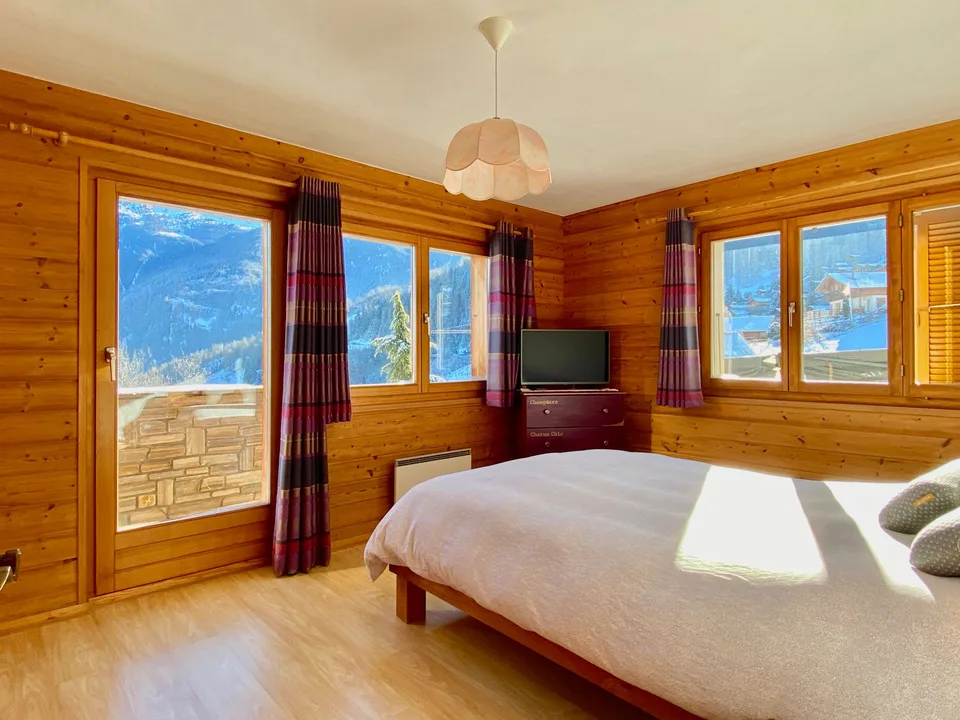 Wunderschönes Chalet mit 6,5 Zimmern in Basse Nendaz – Foto 12 von 13
