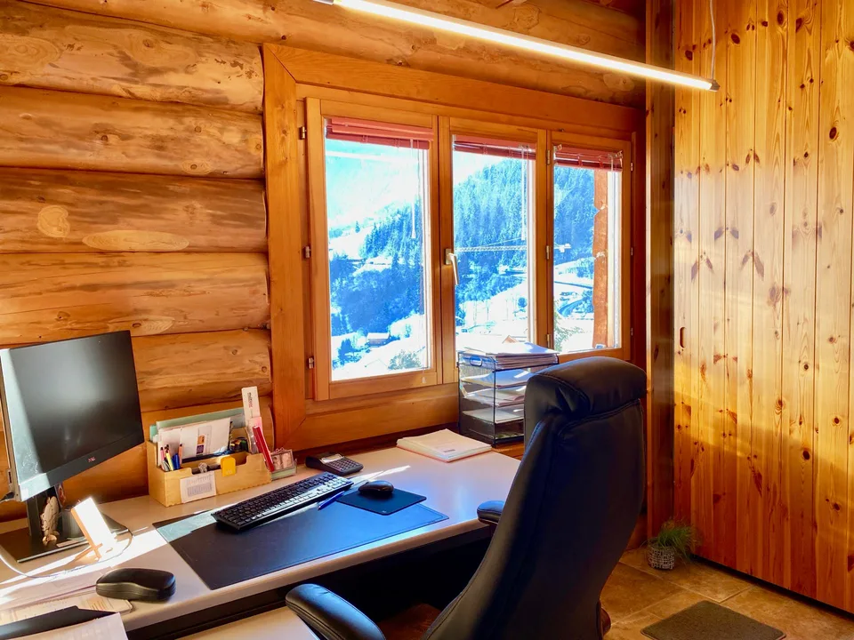 Wunderschönes Chalet mit 6,5 Zimmern in Basse Nendaz – Foto 11 von 13