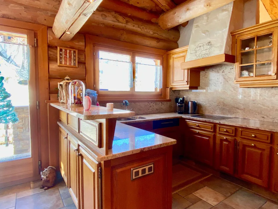 Wunderschönes Chalet mit 6,5 Zimmern in Basse Nendaz – Foto 9 von 13