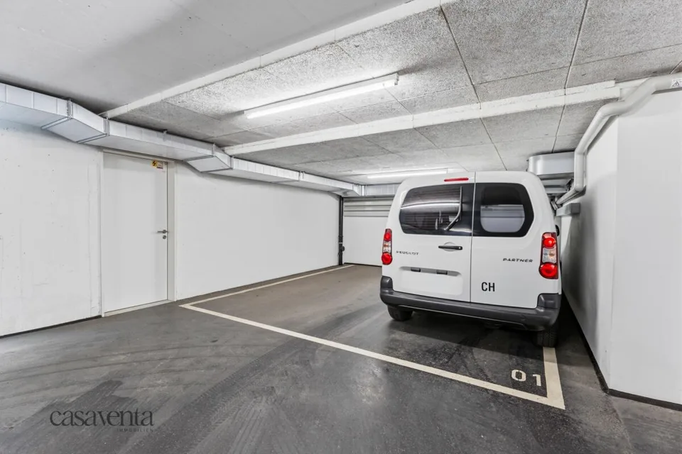 2 places de parking souterrain à vendre à Beromünster