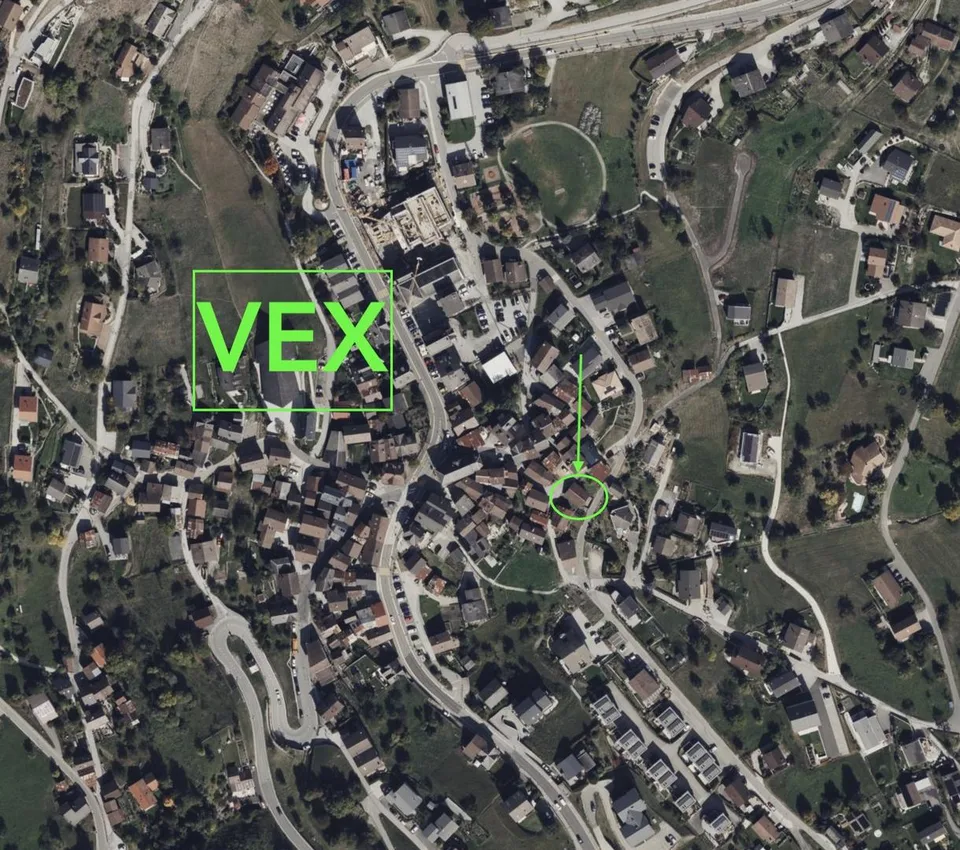 Casa moderna di 4,5 stanze con progetto dell'architetto nel cuore del vecchio villaggio di Vex – foto 13 di 13