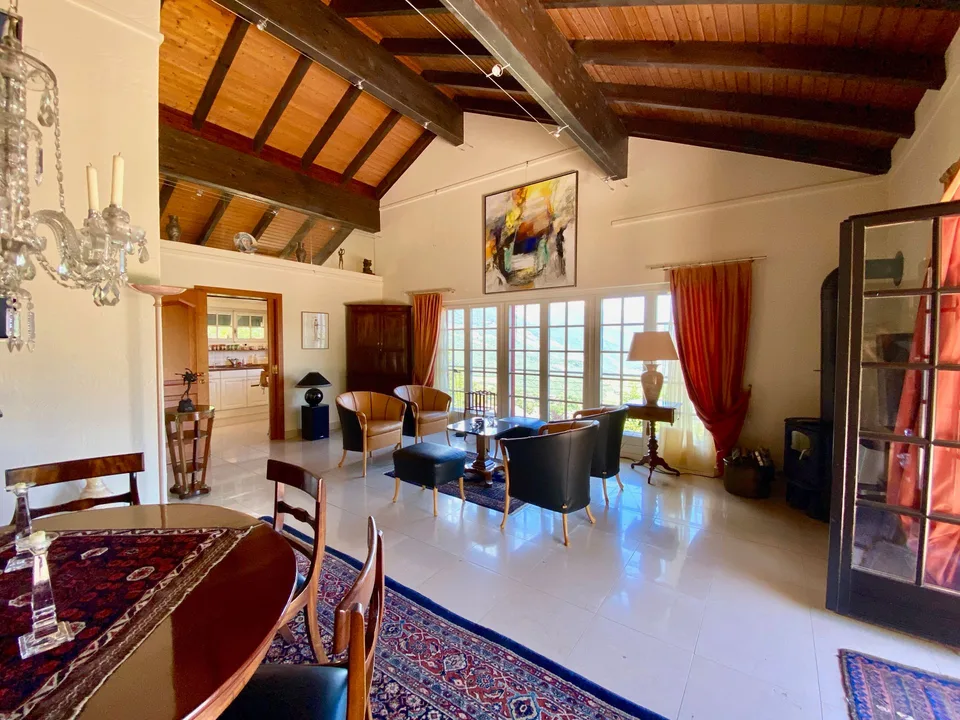 Très belle propriété avec villa de 7.5 pièces à Mollens, Crans-Montana – photo 10 sur 13