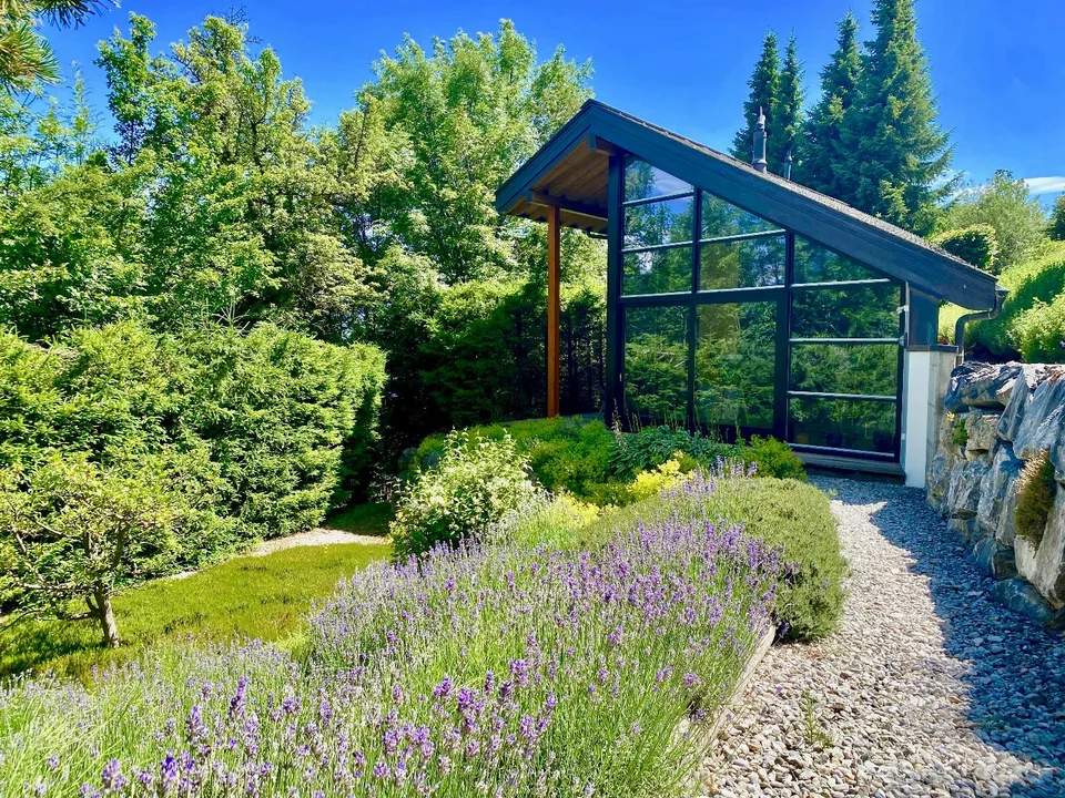 Très belle propriété avec villa de 7.5 pièces à Mollens, Crans-Montana