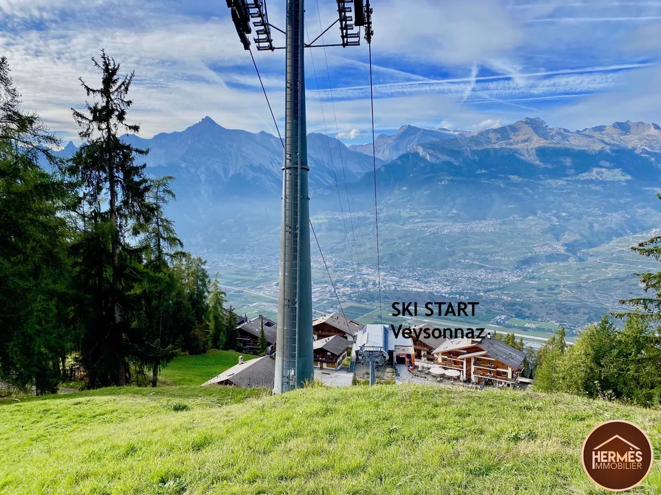 Appartamento eccezionale di 5,5 stanze a Veysonnaz - ski-in / ski-out – foto 10 di 11