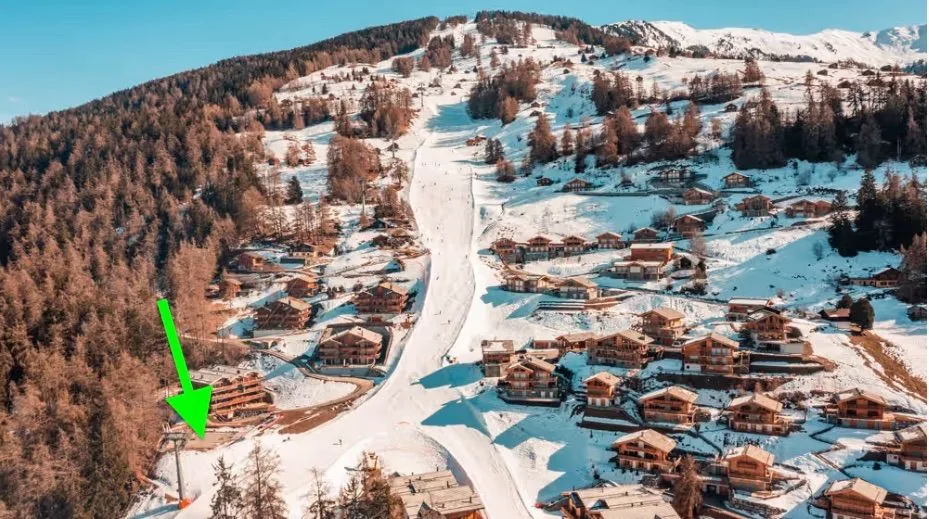 Appartement d'exception de 5.5 pièces à Veysonnaz - ski-in / ski-out