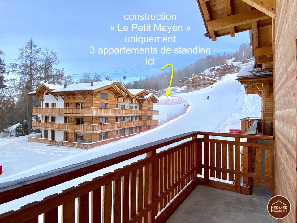 Appartamento eccezionale di 5,5 stanze a Veysonnaz - ski-in / ski-out – foto 11 di 11