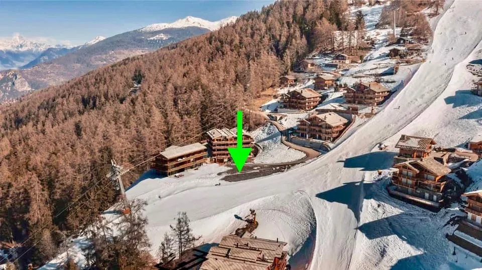 Appartement d'exception de 5.5 pièces à Veysonnaz - ski-in / ski-out
