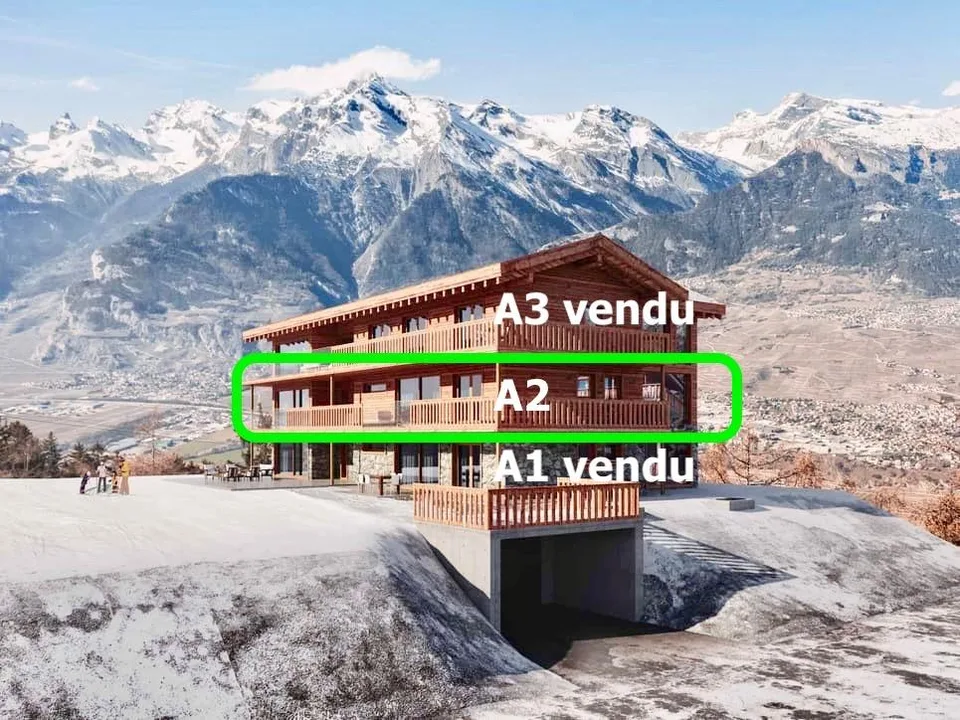 Appartement d'exception de 5.5 pièces à Veysonnaz - ski-in / ski-out