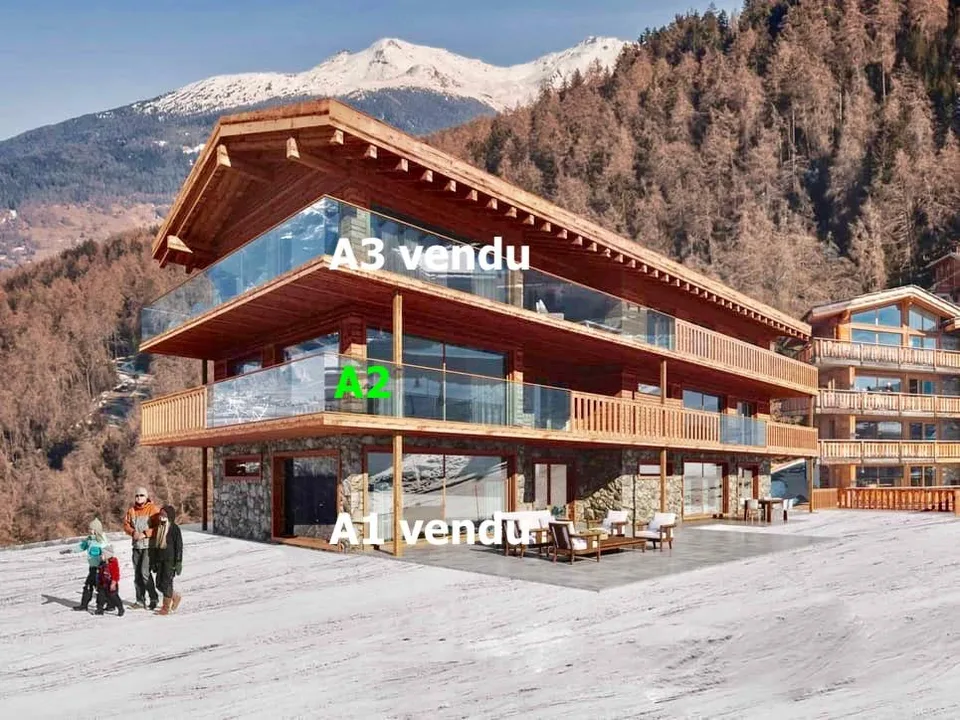 Appartement d'exception de 5.5 pièces à Veysonnaz - ski-in / ski-out