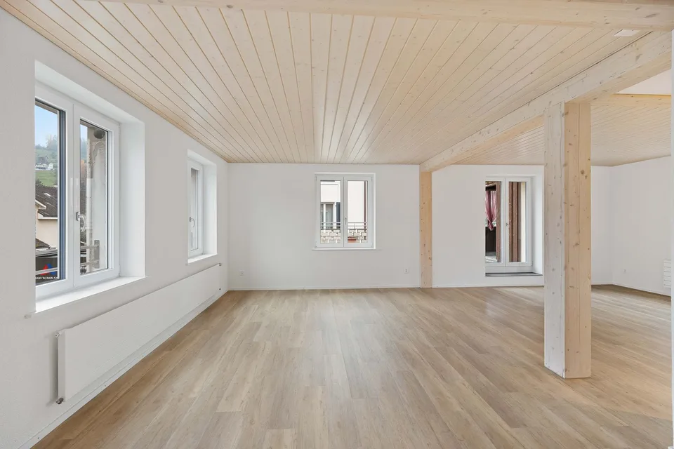 Immeuble résidentiel et commercial
