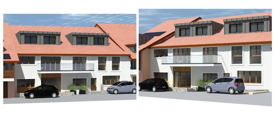 Neue Apartments in Dizy vom 3.5 Zimmer bis 4.5 Zimmer
